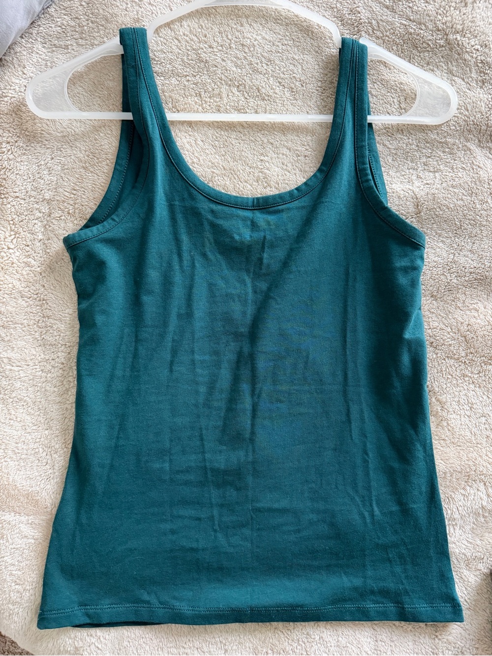 Old Navy Teal Tank Top - Picture 3 of 3